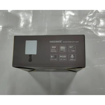 NEEWER VL66C RGB LED Light - Perfect for Creators