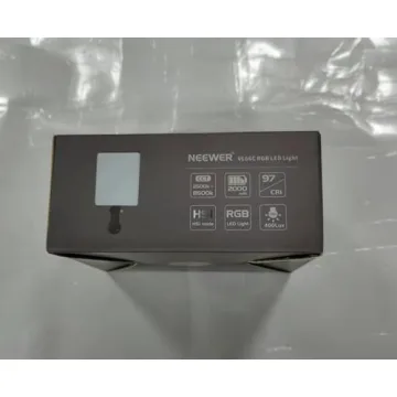 NEEWER VL66C RGB LED Light - Perfect for Creators