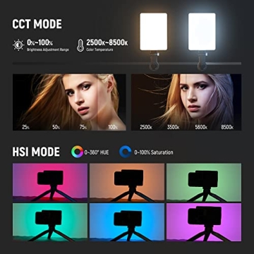 NEEWER VL66C RGB LED Light - Perfect for Creators