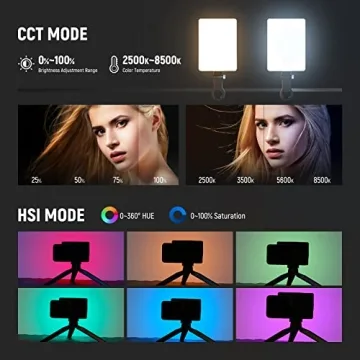 NEEWER VL66C RGB LED Light - Perfect for Creators