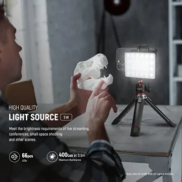 NEEWER VL66C RGB LED Light - Perfect for Creators