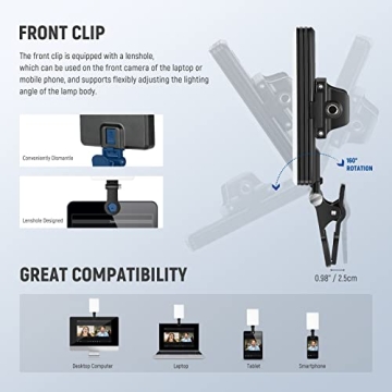 NEEWER VL66C RGB LED Light - Perfect for Creators