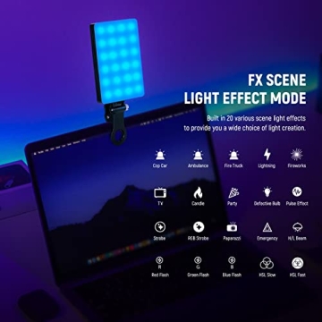 NEEWER VL66C RGB LED Light - Perfect for Creators