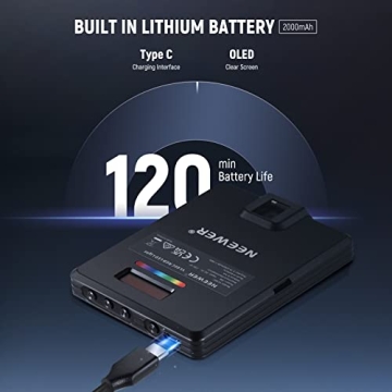 NEEWER VL66C RGB LED Light - Perfect for Creators