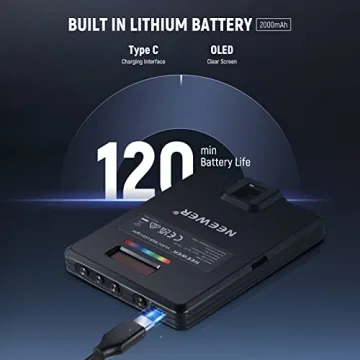 NEEWER VL66C RGB LED Light - Perfect for Creators