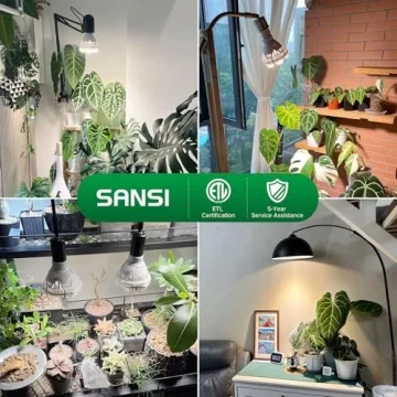 SANSI Full Spectrum Grow Light Bulb for Indoor Plants 36W