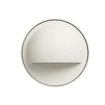 VOLT Cast Brass 12V Deck Light for Stylish Outdoor Safety