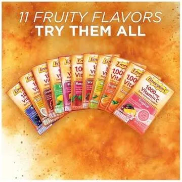 Emergen-C 1000mg Vitamin C Powder Super Orange Flavor