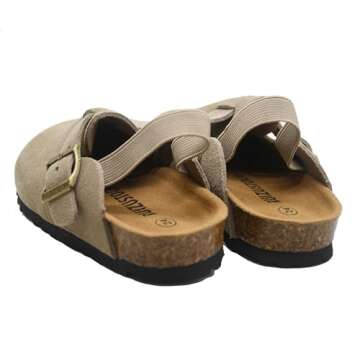 Discover Stylish Kids Suede Clogs: Perfect Toddler Footwear for All Occasions
