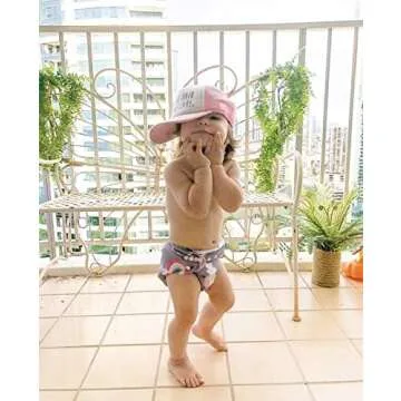 AlVABABY 12pcs Cloth Diaper Inserts,5-Layer Inserts,Reusable Liners for Baby Cloth Diapers12ZTN