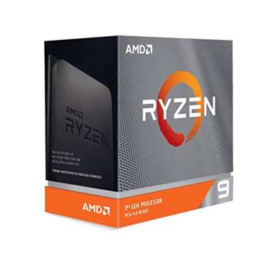 AMD Ryzen 9 3900XT 12-Core, 24-Threads Unlocked Processor for Gaming