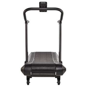 AssaultRunner by Assault Fitness, Black Frame/Charcoal, 2" x 16.4'