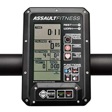 AssaultRunner by Assault Fitness, Black Frame/Charcoal, 2" x 16.4'