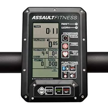 AssaultRunner by Assault Fitness, Black Frame/Charcoal, 2" x 16.4'