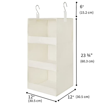 GRANNY SAYS 3-Shelf Hanging Organizer for Spaces