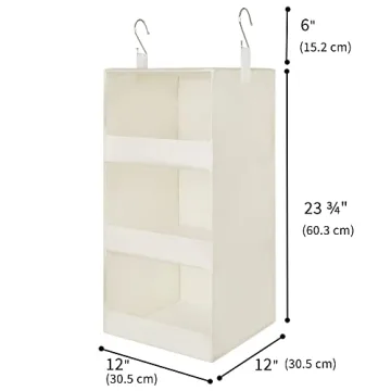 GRANNY SAYS 3-Shelf Hanging Organizer for Spaces