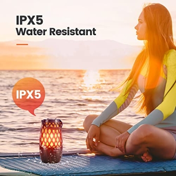 Outdoor Bluetooth Speaker with Light for Any Occasion