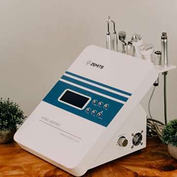 Zemits HydroVerstand | 5-in-1 HydroDermabrasion System | Facial Hydro Oxygen Machine | Professional for Spa & Estheticians | US Brand