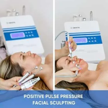 Zemits HydroVerstand | 5-in-1 HydroDermabrasion System | Facial Hydro Oxygen Machine | Professional for Spa & Estheticians | US Brand