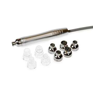 Zemits HydroVerstand | 5-in-1 HydroDermabrasion System | Facial Hydro Oxygen Machine | Professional for Spa & Estheticians | US Brand