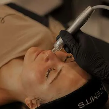 Zemits HydroVerstand | 5-in-1 HydroDermabrasion System | Facial Hydro Oxygen Machine | Professional for Spa & Estheticians | US Brand