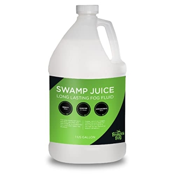 Froggy's Fog Swamp Juice - Long-Lasting Fog Fluid for Haunts & Events