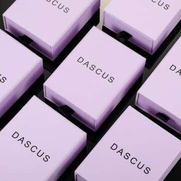 Dascus Boho Colorful Beaded Necklace for Women