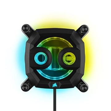Elevate Your PC Build with Corsair Hydro X Series XC7 RGB PRO Water Block - Ultimate Cooling & Stunn...