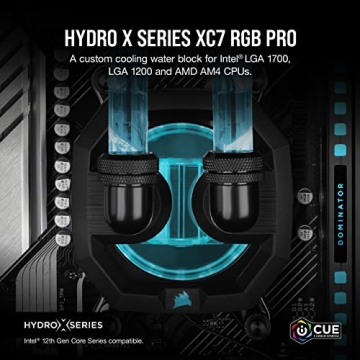 Corsair XC7 RGB PRO CPU Water Block for Ultimate Cooling