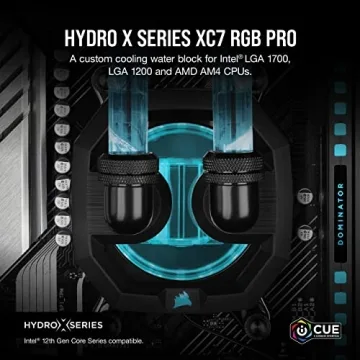 Corsair XC7 RGB PRO CPU Water Block for Ultimate Cooling