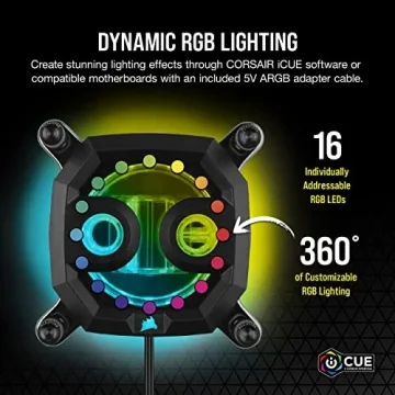 Corsair XC7 RGB PRO CPU Water Block for Ultimate Cooling