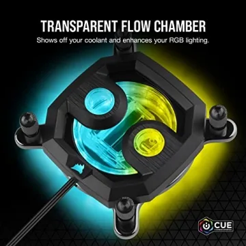 Corsair XC7 RGB PRO CPU Water Block for Ultimate Cooling