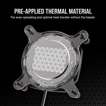 Corsair XC7 RGB PRO CPU Water Block for Ultimate Cooling