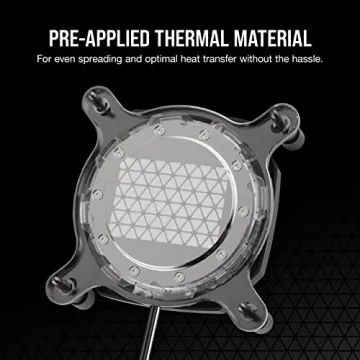 Corsair XC7 RGB PRO CPU Water Block for Ultimate Cooling