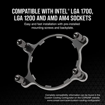 Corsair XC7 RGB PRO CPU Water Block for Ultimate Cooling