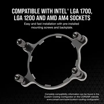 Corsair XC7 RGB PRO CPU Water Block for Ultimate Cooling