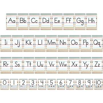 Teacher Created Resources Everyone is Welcome Alphabet Bulletin Board (TCR7120)