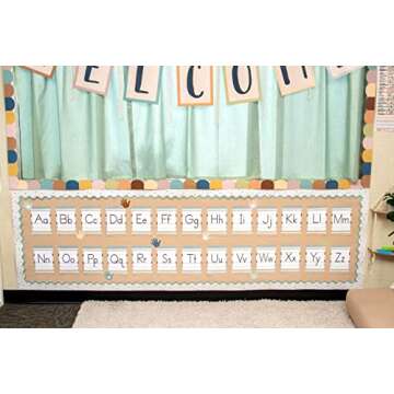 Teacher Created Resources Everyone is Welcome Alphabet Bulletin Board (TCR7120)