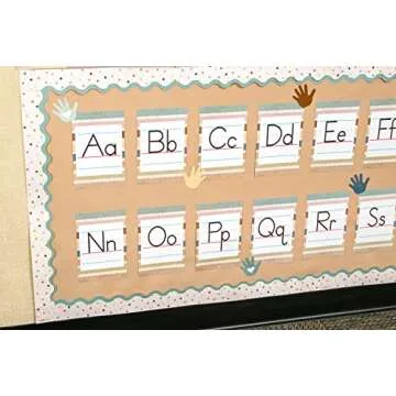 Teacher Created Resources Everyone is Welcome Alphabet Bulletin Board (TCR7120)