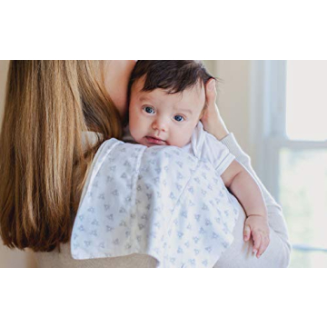 Burt's Bees Organic Cotton Burp Cloths for Newborns