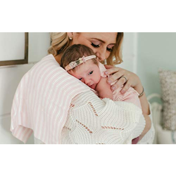 Burt's Bees Organic Cotton Burp Cloths for Newborns