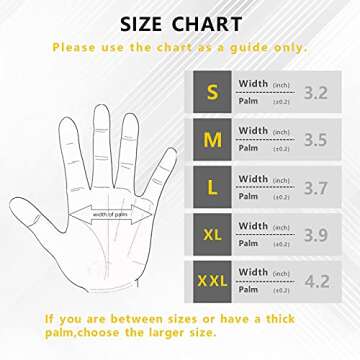 LOCCEF Safety Work Gloves MicroFoam Nitrile Coated-12 Pairs,Seamless Knit Nylon Gloves,Home Improvement,Micro-Foam Gloves (12 Pairs, 10/XL)