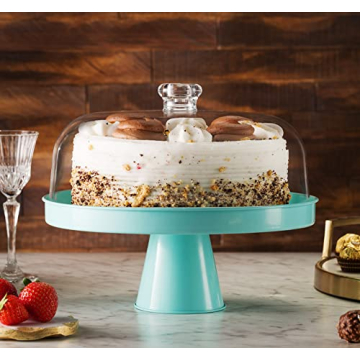 Chic Table Concept Cake Stand with Dome for Every Occasion