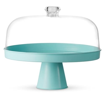 Chic Table Concept Cake Stand with Dome for Every Occasion