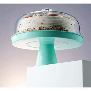 Chic Table Concept Cake Stand with Dome for Every Occasion