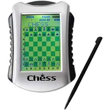 Electronic Touch Control Chess Board for Kids