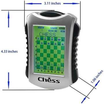 Electronic Touch Control Chess Board for Kids