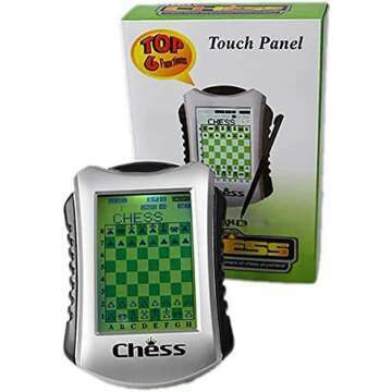 Electronic Touch Control Chess Board for Kids