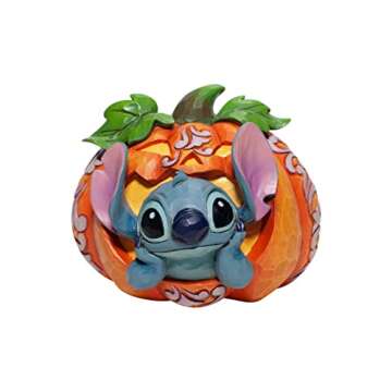 Enesco Jim Shore Disney Traditions Christmas Mickey Mouse and Friends Figurine