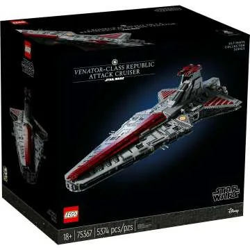 LEGO 75367 UCS Venator-Class Republic Attack Cruiser